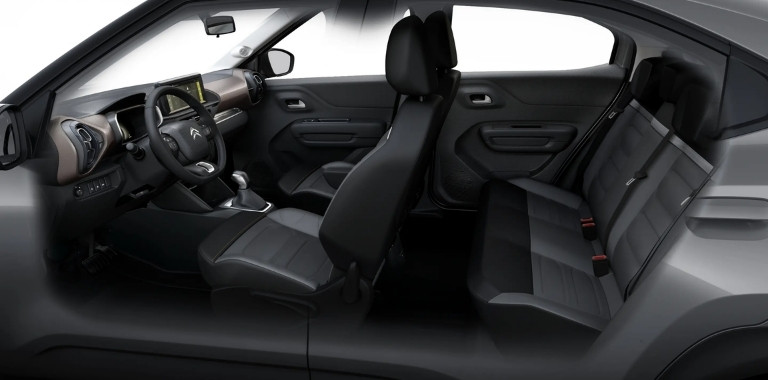 espacio interior suv